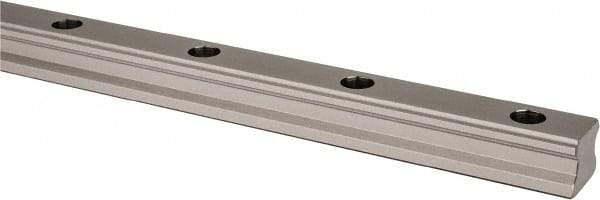 THK - 1,600mm OAL x 23mm Overall Width x 20mm Overall Height SHS Rail - 60mm Between Holes, 7 x 11 x 9mm Hole Size - Makers Industrial Supply