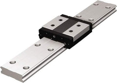 THK - 820mm OAL x 42mm Overall Width x 15mm Overall Height 4 Way SHW Rail - 60mm Between Holes, 4-1/2 x 7-1/2 x 5.3mm Hole Size - Makers Industrial Supply