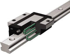 THK - 2,520mm OAL x 34mm Overall Width x 28mm Overall Height Horizontal Mount SSR Rail - 80mm Between Holes, 9 x 14 x 12mm Hole Size - Makers Industrial Supply