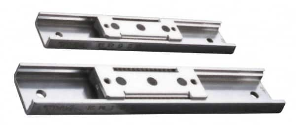 THK - 46mm Block L x 1mm H, 40mm Lateral Hole Spcg, Linear Pack ER Assembly - M3x2.5 Block Hole, 110mm Rail L x 20mm W x 7.5mm H, 8.5mm Assembly H - Makers Industrial Supply