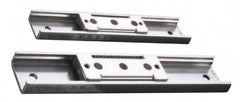 THK - 22mm Block L x 0.5mm H, 7mm Lateral Hole Spcg, Linear Pack ER Assembly - M2x1.3 Block Hole, 80mm Rail L x 13mm W x 4mm H, 4.5mm Assembly H - Makers Industrial Supply