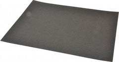 Value Collection - 320 Grit, Aluminum Oxide Sanding Sheet - 11" Long x 9" Wide, Extra Fine Grade, J Weighted Cloth Backing - Makers Industrial Supply