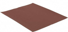 Value Collection - Crocus Sanding Sheet - 11" Long x 9" Wide, Fine Grade, J Weighted Cloth Backing - Makers Industrial Supply