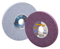 Norton - 12" Diam x 3" Hole x 1" Thick, H Hardness, 60 Grit Surface Grinding Wheel - Ceramic, Type 1, Medium Grade, 2,710 Max RPM, Vitrified Bond, No Recess - Makers Industrial Supply