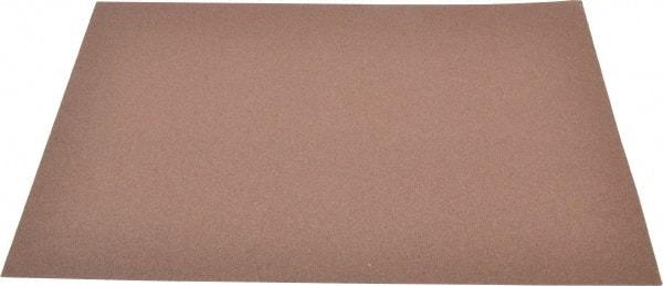 Norton - 150 Grit, Aluminum Oxide Sanding Sheet - 11" Long x 9" Wide, Fine Grade, J Weighted Cloth Backing - Makers Industrial Supply