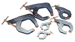 Kant Twist - 6 Piece Cantilever Clamp Set - Includes Two 2-1/2", Two 4-1/2" & Two 6" Clamps - Makers Industrial Supply