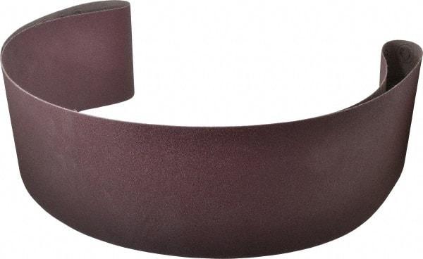 3M - 6" Wide x 79" OAL, 60 Grit, Aluminum Oxide Abrasive Belt - Aluminum Oxide, Medium, Coated, X Weighted Cloth Backing, Series 341D - Makers Industrial Supply