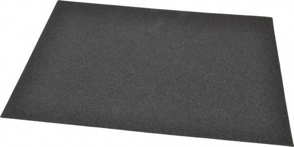 Value Collection - Emery Sanding Sheet - 9" Long x 11" Wide, Coarse Grade, J Weighted Backing - Makers Industrial Supply