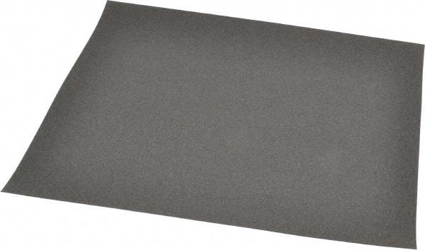 Norton - Emery Sanding Sheet - 11" Long x 9" Wide, Medium Grade, J Weighted Cloth Backing - Makers Industrial Supply