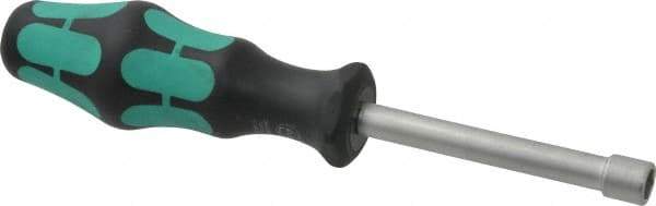 Wera - 5/16" Hollow Shaft Nutdriver - Ergonomic Handle, 7-1/4" OAL - Makers Industrial Supply