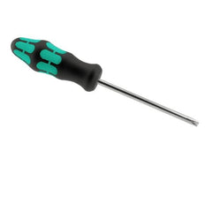 Wera - T25 Torx Driver - 4" Blade Length, 8-3/16" OAL, Ergonomic Handle - Makers Industrial Supply