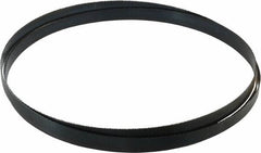 Starrett - 14 TPI, 8' 10" Long x 5/8" Wide x 0.032" Thick, Welded Band Saw Blade - Carbon Steel, Toothed Edge, Raker Tooth Set, Flexible Back, Contour Cutting - Makers Industrial Supply