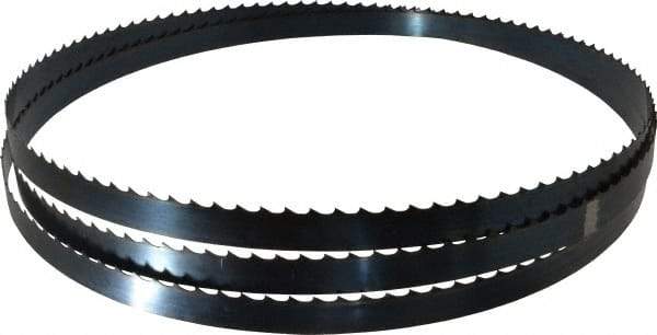 Starrett - 2 TPI, 13' 2" Long x 1" Wide x 0.035" Thick, Welded Band Saw Blade - Carbon Steel, Toothed Edge, Raker Tooth Set, Flexible Back, Contour Cutting - Makers Industrial Supply