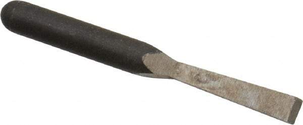 Shaviv - Right-Handed Hand Deburring Flat Scraper Tool - U Blade Holder, High Speed Steel Blade - Makers Industrial Supply