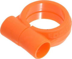 Loc-Line - Unthreaded, 1/4" Hose Inside Diam, Coolant Hose Element Clamp - For Use with 1/4" Loc-Line Modular Hose System, 20 Pieces - Makers Industrial Supply