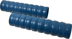 Loc-Line - 2' Hose Length, Vacuum Hose Segment Pack - 2-1/2" Hose ID, Use With Loc-Line Modular Hose System - Makers Industrial Supply