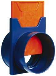 Loc-Line - 2-1/2" Slide Valve - Use With Loc-Line Modular Vacuum Hose System - Makers Industrial Supply