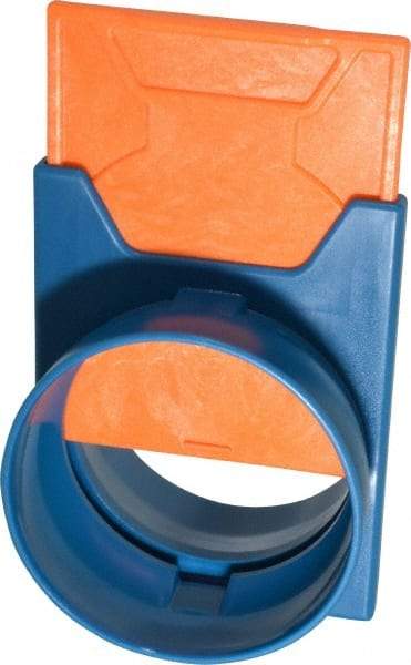 Loc-Line - 2-1/2" Slide Valve - Use With Loc-Line Modular Vacuum Hose System - Makers Industrial Supply