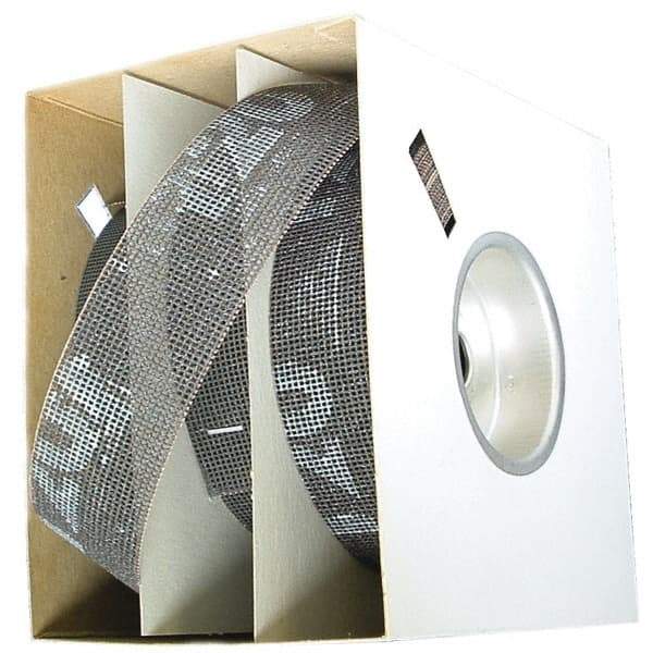 Value Collection - 10 Yards x 1-1/2" 3 Piece Roll Kit - 80, 120, 180 Grit, & Medium, Fine & Very Fine Grades - Makers Industrial Supply