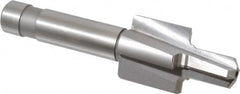 Made in USA - 1/2-20" Port, 0.95" Spotface Diam, 5/16" Tube Outside Diam, Reamer Pilot, Straight Shank, High Speed Steel Porting Tool - Makers Industrial Supply