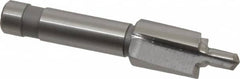 Made in USA - 5/16-24" Port, 0.692" Spotface Diam, 1/8" Tube Outside Diam, Reamer Pilot, Straight Shank, High Speed Steel Porting Tool - Makers Industrial Supply