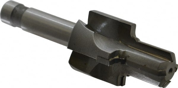 Made in USA - 3/4-16" Port, 1.24" Spotface Diam, 1/2" Tube Outside Diam, Reamer Pilot, Straight Shank, Carbide Tipped Porting Tool - Makers Industrial Supply