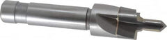 Made in USA - 5/16-24" Port, 0.692" Spotface Diam, 1/8" Tube Outside Diam, Reamer Pilot, Straight Shank, Carbide Tipped Porting Tool - Makers Industrial Supply