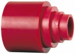 Grier Abrasives - 1-1/4" OD x 15/16" Thick Wheel Bushing - 1/2, 5/8, 3/4 & 1" ID, Telescoping - Makers Industrial Supply