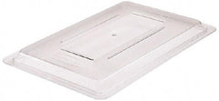 Rubbermaid - 18" Long x 12" Wide Clear Lid - For Use with Rubbermaid - 3304, 3307, 3309 - Makers Industrial Supply