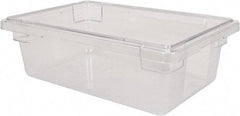 Rubbermaid - Rectangular, Clear Polycarbonate Food Tote Box - 9" High x 18" Wide x 26" Long - Makers Industrial Supply