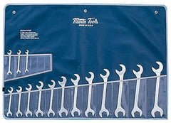 Martin Tools - 15 Piece, 3/8 to 1-1/4" Hydraulic Wrench Set - Makers Industrial Supply