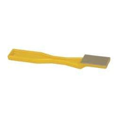 3M - 1-1/2" OAL Very Fine Sharpener Diamond File - 3/4" Wide, 1-1/2 LOC, Yellow - Makers Industrial Supply