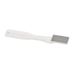 3M - 1-1/2" OAL Very Fine Sharpener Diamond File - 3/4" Wide, 1-1/2 LOC, White - Makers Industrial Supply