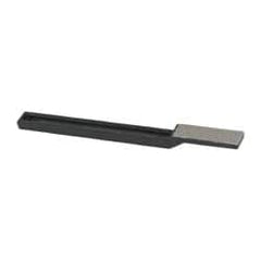 3M - 1-3/4" OAL Fine Sharpener Diamond File - 1/2" Wide, 1-3/4 LOC, Black - Makers Industrial Supply