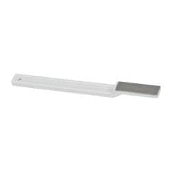 3M - 1-3/4" OAL Very Fine Sharpener Diamond File - 1/2" Wide, 1-3/4 LOC, White - Makers Industrial Supply