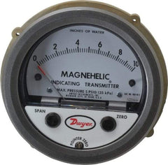 Dwyer - 25 Max psi, Differential Pressure Transmitter with Indication - 1/8" Thread - Makers Industrial Supply