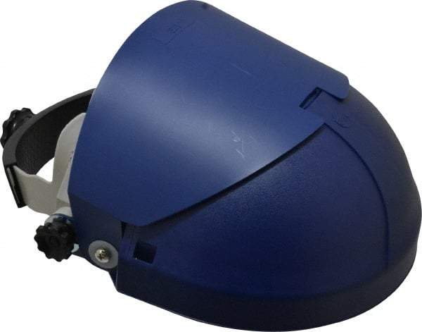 3M - Thermoplastic Ratchet Adjusted Headgear - Blue - Makers Industrial Supply