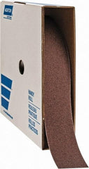 Norton - 2" x 50 Yd 80 Grit Aluminum Oxide Cloth Roll - Medium Grade, J Weighted Backing - Makers Industrial Supply