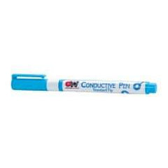 Chemtronics - 0.3 Ounce Pen Conductive Pen - Flammable - Makers Industrial Supply