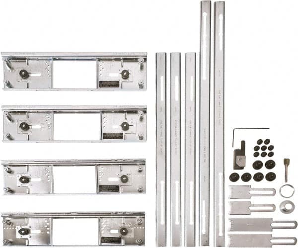 Porter-Cable - 6 Inch Outer Diameter, 8 Inch Height, Router Hinge Butt Template Kit - For Use with All 1.5hp and Larger Routers - Makers Industrial Supply