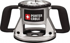 Porter-Cable - 1/2 Inch Collet, 7 Inch Outer Diameter, 7 Inch Height, Router Base - For Use with 75182 or 75192 Motor - Makers Industrial Supply