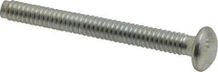 HUCK - Size 10 Button Head Steel Lockbolt Blind Rivet - 0.062" to 5/8" Grip, 0.355 to 0.395" Head Diam, 0.219" Max Hole Diam, 3/16" Body Diam - Makers Industrial Supply