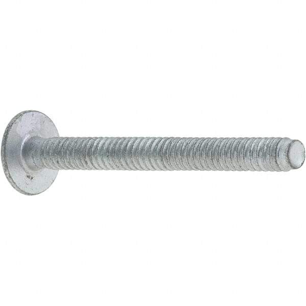 HUCK - Size 10 Rivet Head Steel Lockbolt Blind Rivet - 0.062" to 5/8" Grip, 0.448 to 0.488" Head Diam, 0.219" Max Hole Diam, 3/16" Body Diam - Makers Industrial Supply