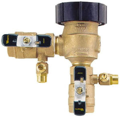 Watts - 2" Pipe, 125 Max psi, Uncoated Lead Free Bronze, Pressure Vacuum Breaker - EPDM Seal, NPT End Connections, Use with Potable Water Applications - Makers Industrial Supply