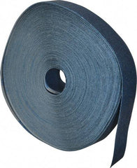 Value Collection - 1-1/2" x 50 Yd 60 Grit Aluminum Oxide Cloth Roll - Medium Grade, J Weighted Backing - Makers Industrial Supply