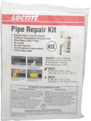 Loctite - 2"x6'" Pipe Fixmastr Pipe Repair Kit - For Onsite Repairs of Cracked Pipes & Damaged Pipe Joints - Makers Industrial Supply