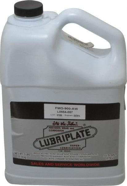 Lubriplate - 1 Gal Bottle Mineral Multi-Purpose Oil - SAE 40, ISO 150, 16 cSt at 100°C & 164 cSt at 40°C, Food Grade - Makers Industrial Supply