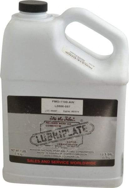 Lubriplate - 1 Gal Bottle Mineral Multi-Purpose Oil - SAE 50, ISO 220, 18 cSt at 100°C & 207 cSt at 40°C, Food Grade - Makers Industrial Supply