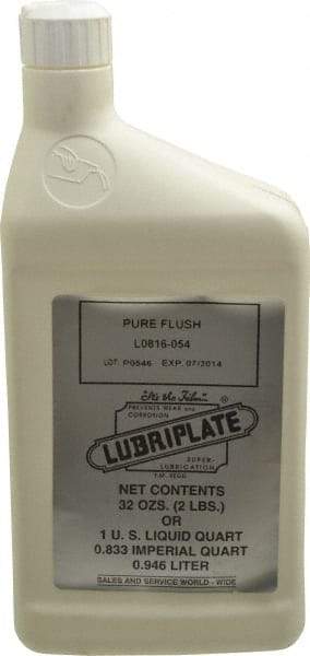 Lubriplate - 1 Qt Bottle Mineral Multi-Purpose Oil - ISO 7, Food Grade - Makers Industrial Supply