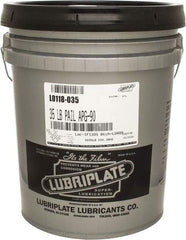 Lubriplate - 5 Gal Pail, Mineral Gear Oil - 816 SUS Viscosity at 100°F, 86 SUS Viscosity at 210°F, ISO 150 - Makers Industrial Supply